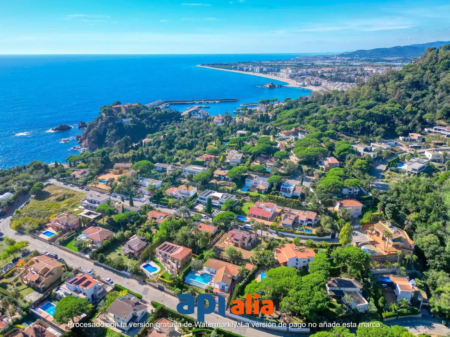 Vista exterior de Casa o chalet en venta en Blanes con Aire acondicionado, Calefacción y Jardín privado