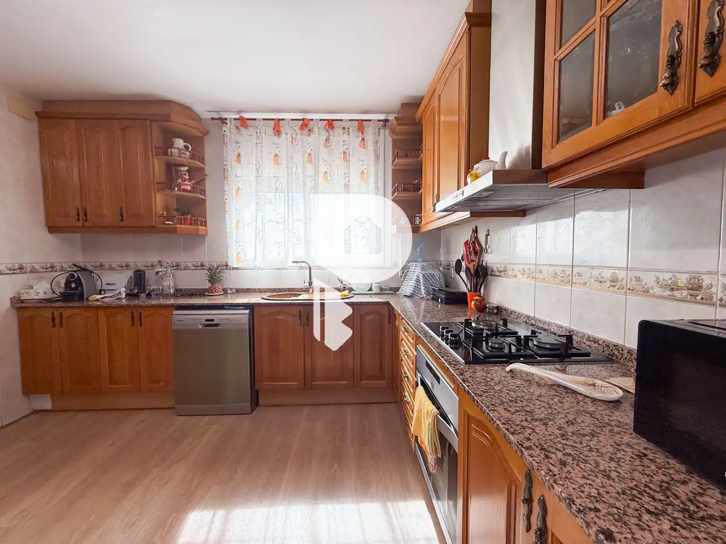 Cocina de Casa o chalet en venta en Esparreguera con Aire acondicionado, Calefacción y Terraza