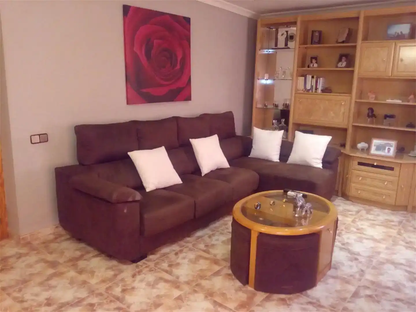 Sala d'estar de Pis en venda en Ciudad Real Capital amb Aire condicionat