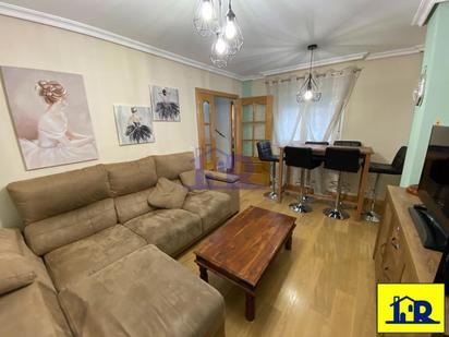 Living room of House or chalet for sale in Villar de Olalla  with Heating