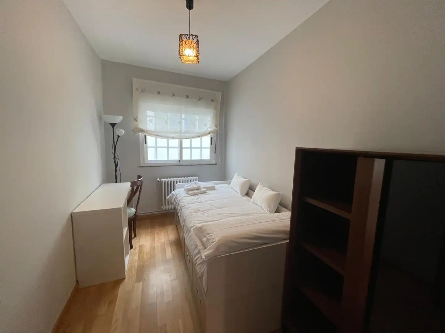 Bedroom of Flat for rent in Lugo  with Heating, Furnished and Oven