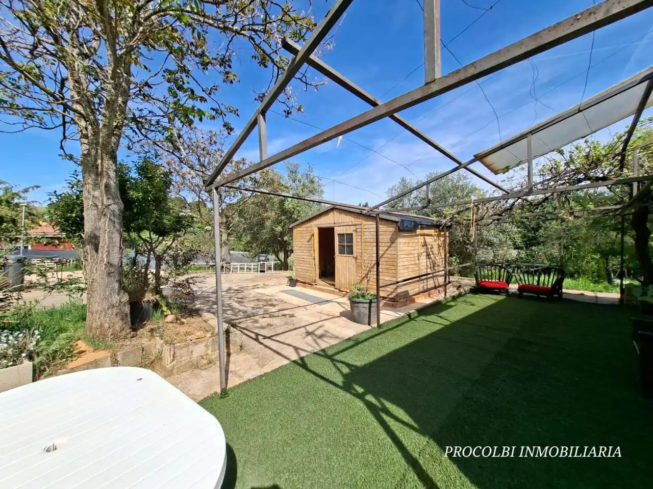 Jardí de Casa o xalet en venda en Uceda amb Aire condicionat, Jardí privat i Terrassa