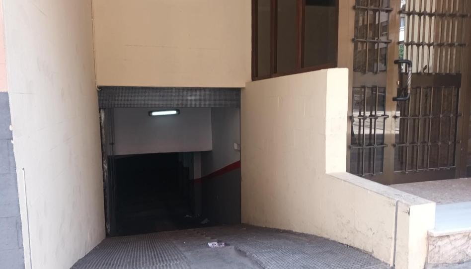 Foto 1 de Garaje en venta en Avinguda Dos de Maig, 32