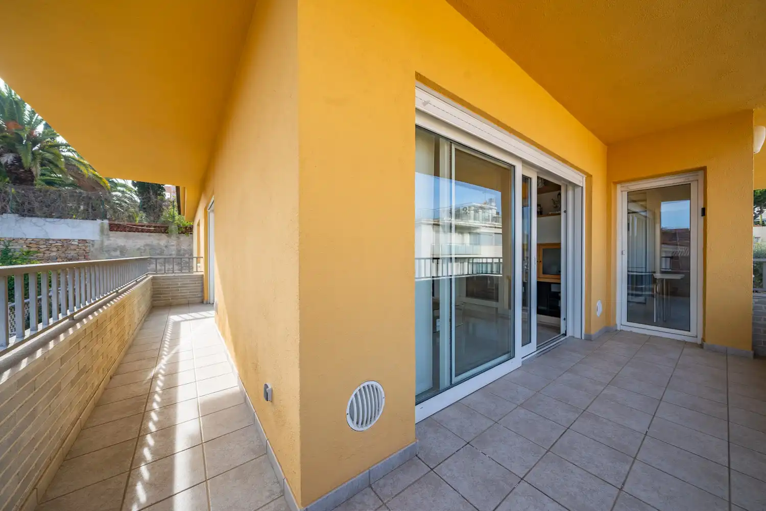 Terraza de Casa o chalet en venta en Blanes con Aire acondicionado, Calefacción y Jardín privado