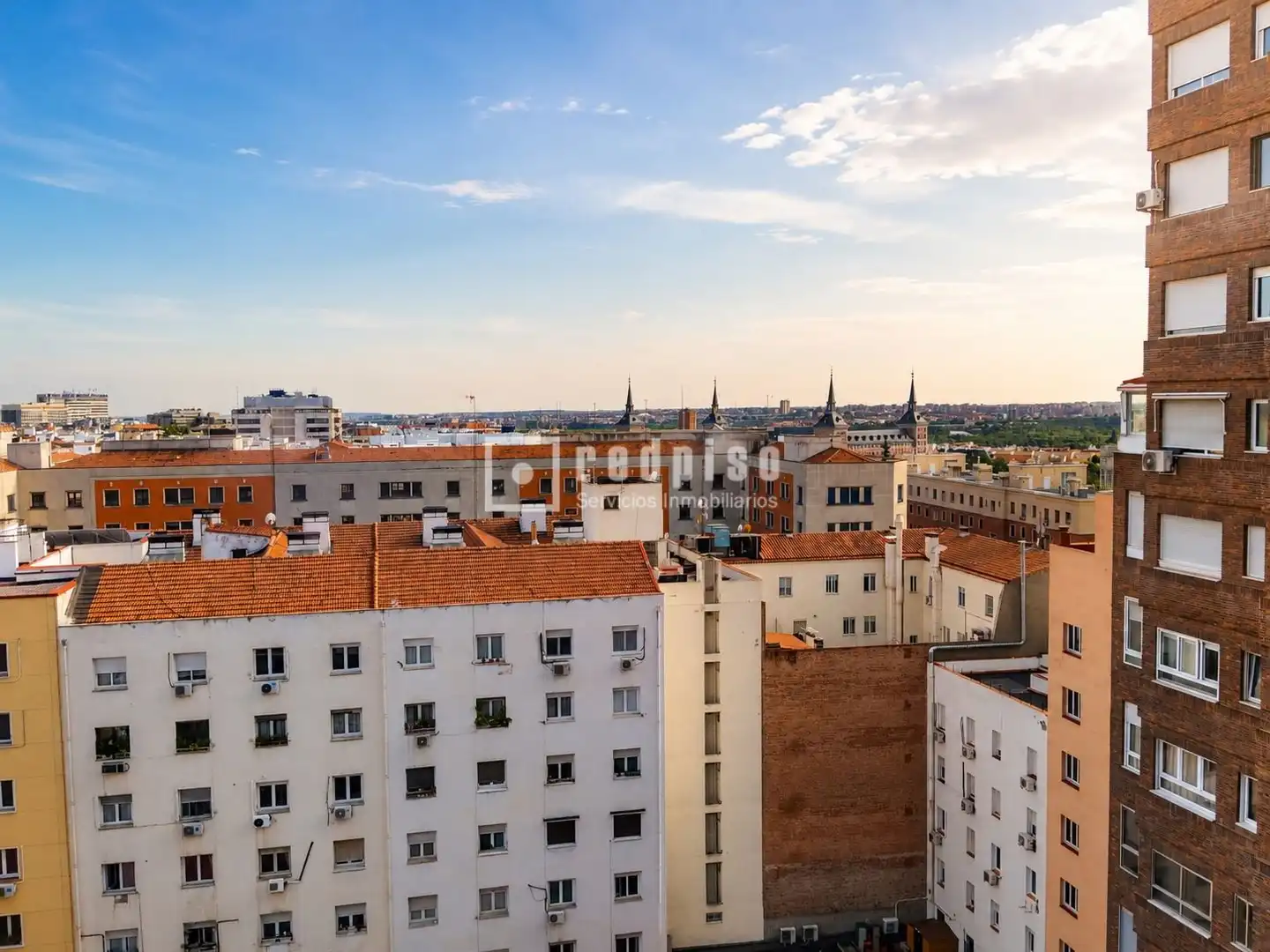 Vista exterior de Pis en venda en Madrid amb Aire condicionat, Calefacció i Parquet