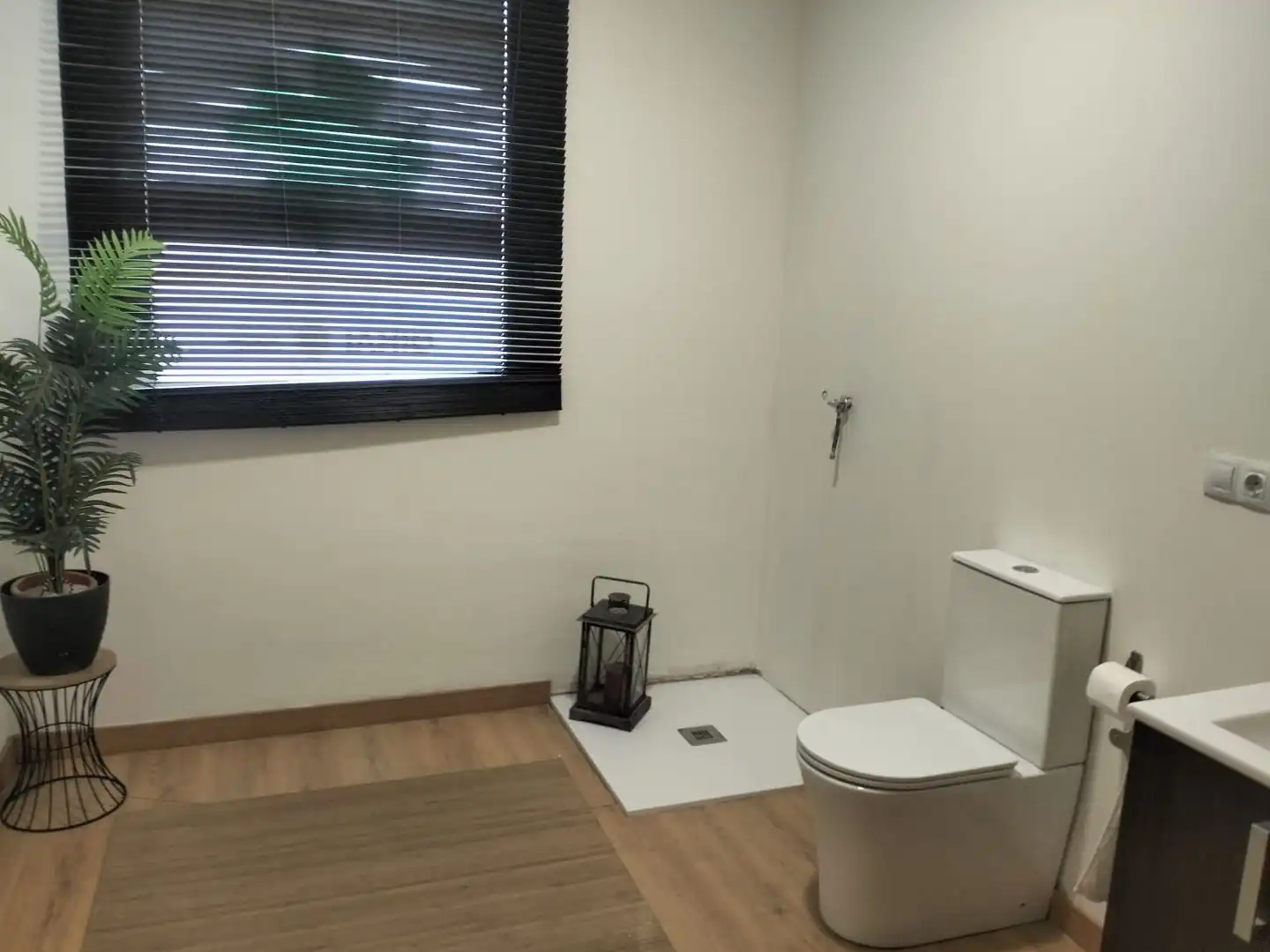 Baño de Local de alquiler en Rojales con Aire acondicionado, Calefacción y Parquet