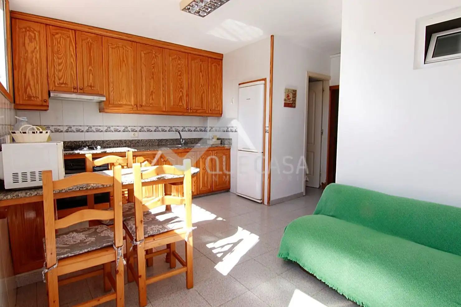 Cocina de Dúplex en venta en Santa Lucía de Tirajana con Terraza