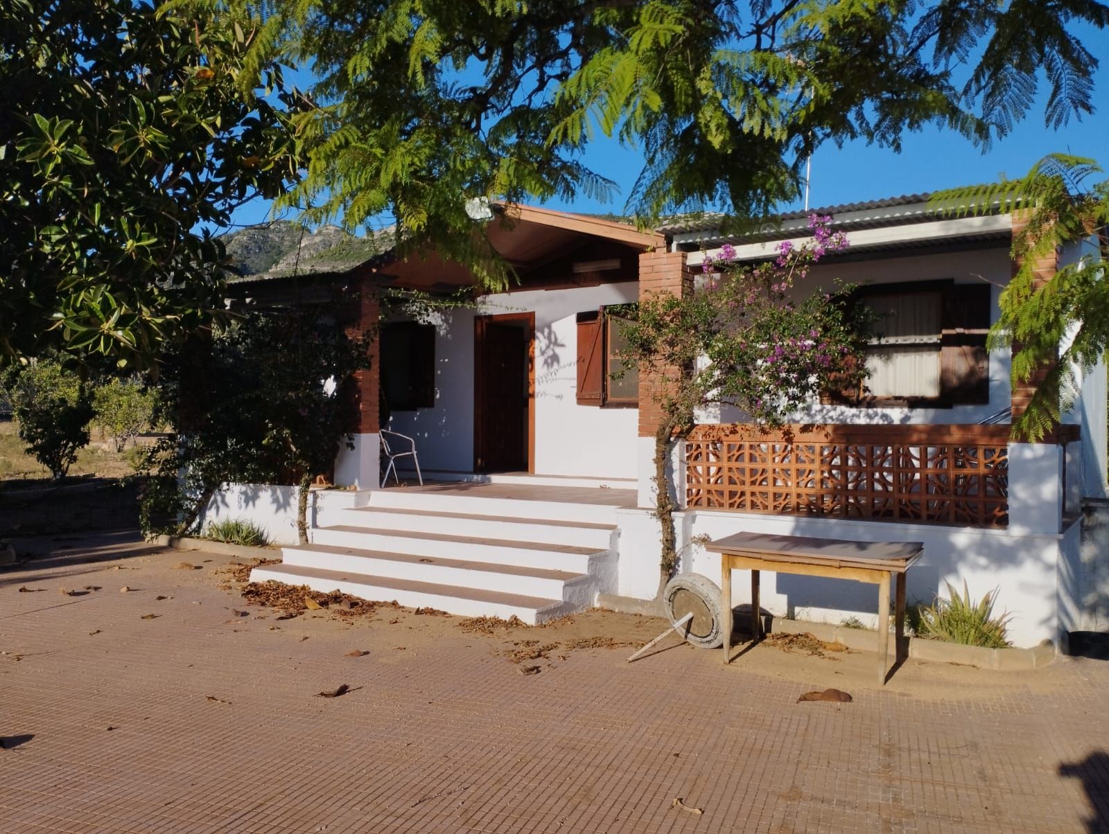 Exterior view of House or chalet for sale in Sant Carles de la Ràpita  with Private garden, Terrace and Storage room