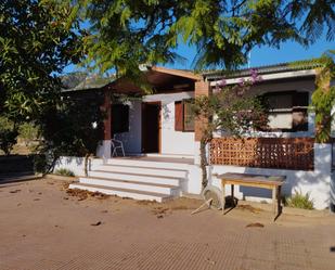 Exterior view of House or chalet for sale in Sant Carles de la Ràpita  with Private garden, Terrace and Storage room