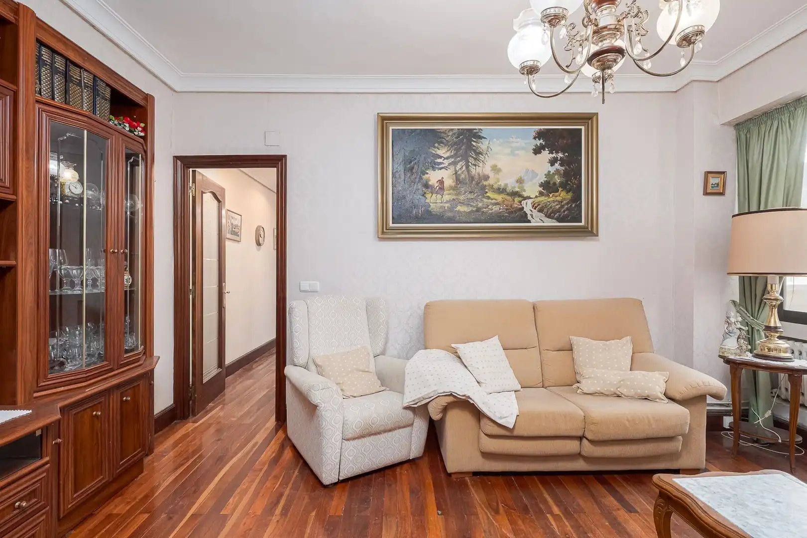 Living room of Flat for sale in Donostia - San Sebastián   with Heating and Terrace