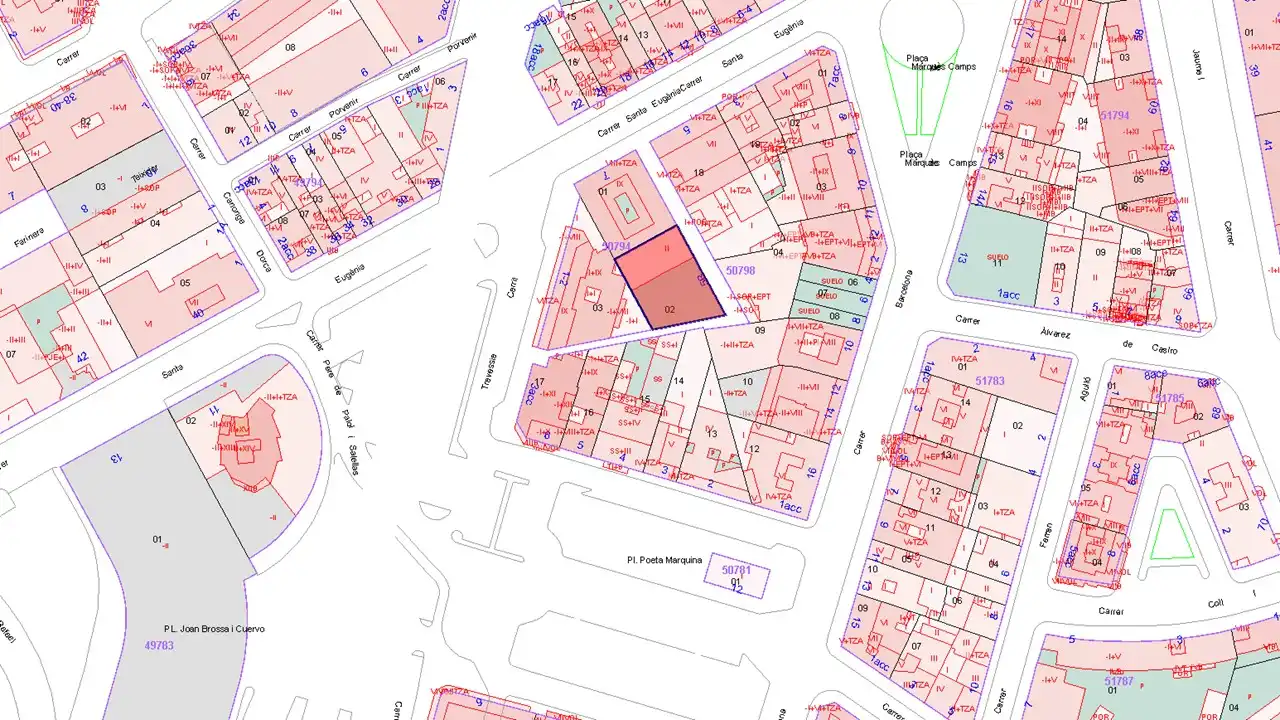 Terreno en venta en Girona