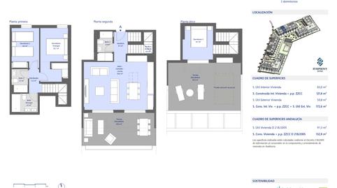 Photo 2 from new construction home in Flat for sale in Parcela R Supe Norte de Cancelada (estepona)., Cancelada, Málaga