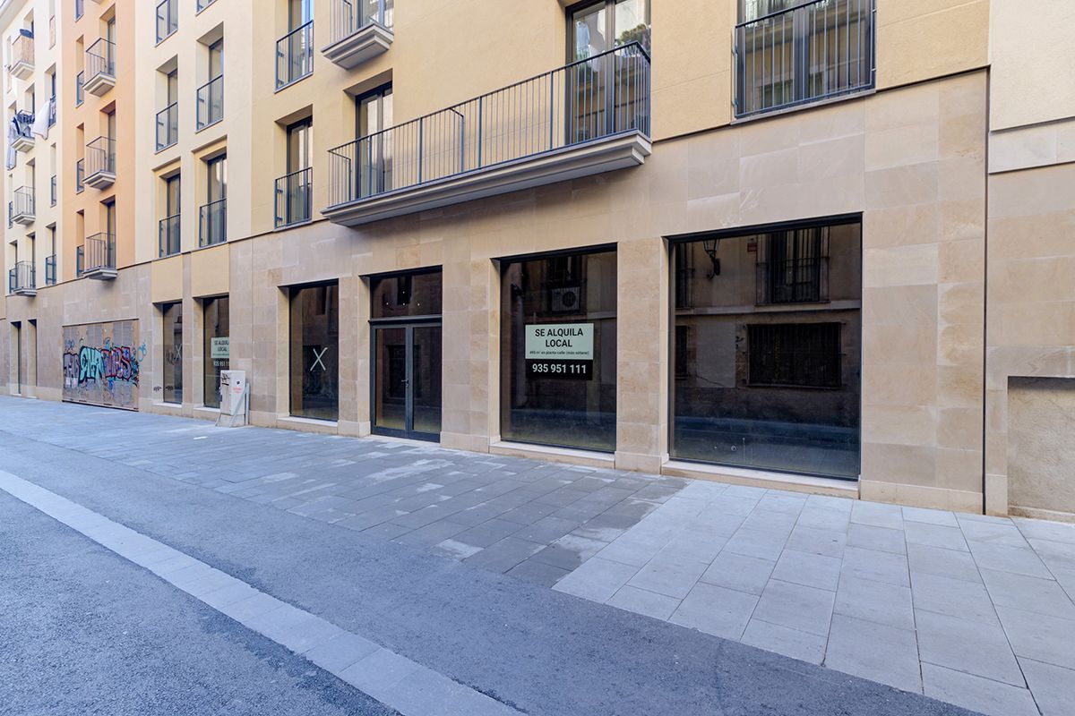 Exterior view of Premises to rent in  Barcelona Capital