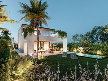 Casa con piscina en venta en Estepona Pueblo