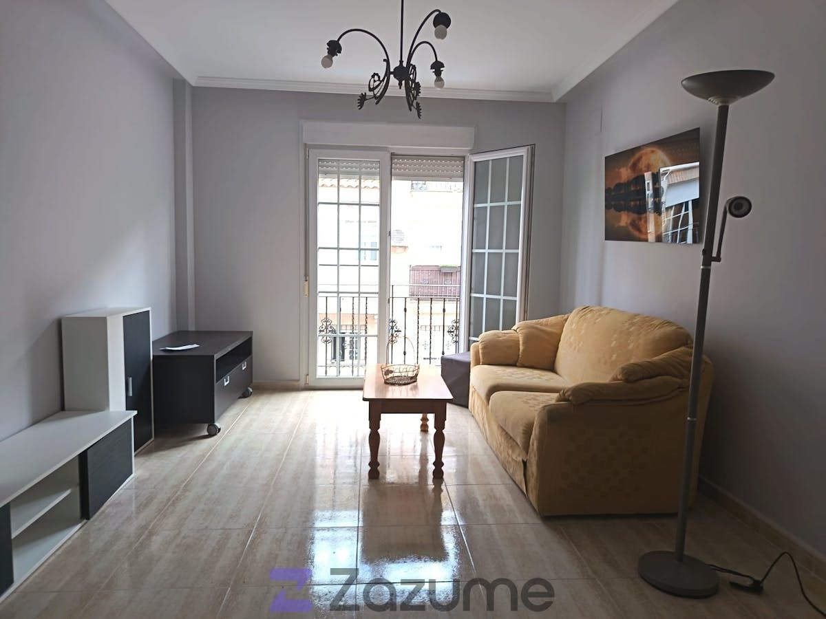 Living room of Flat to rent in Yuncos  with Heating, Furnished and Oven