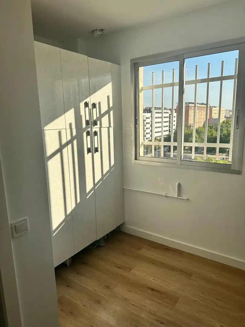 Habitación de Piso de alquiler en Sevilla con Aire acondicionado y Terraza