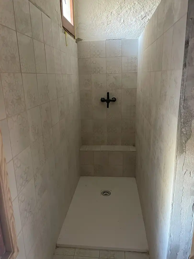 Baño de Finca rústica en venta en Quart con Calefacción, Jardín privado y Parquet