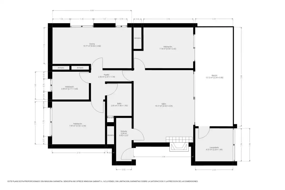 Penthouse with terrace for sale in Passeig Marítim ., imagen 46