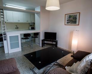 Living room of Flat to rent in Girona Capital  with Balcony