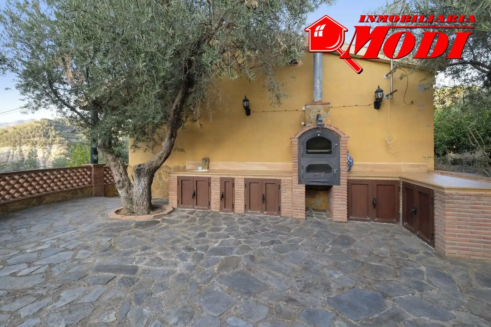 Finca rústica en venta en Villamena con Jardín privado y Terraza