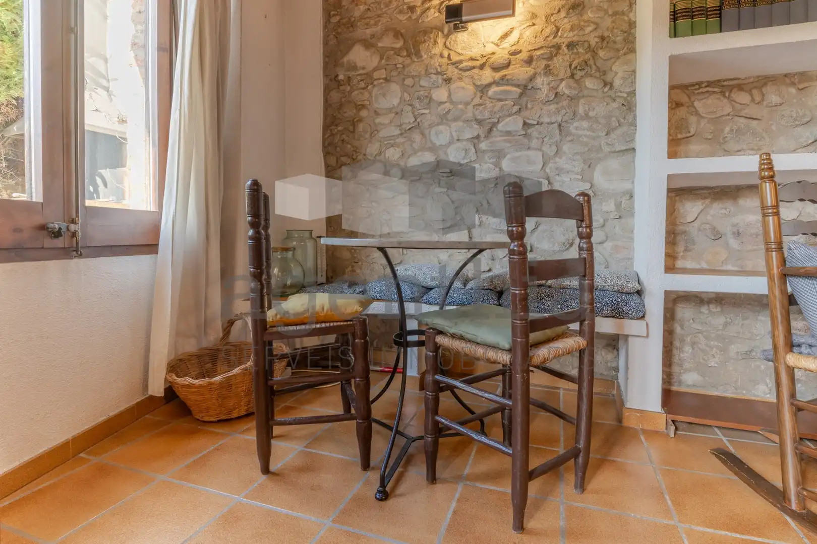 Comedor de Finca rústica en venta en Vilablareix con Calefacción, Trastero y Balcón