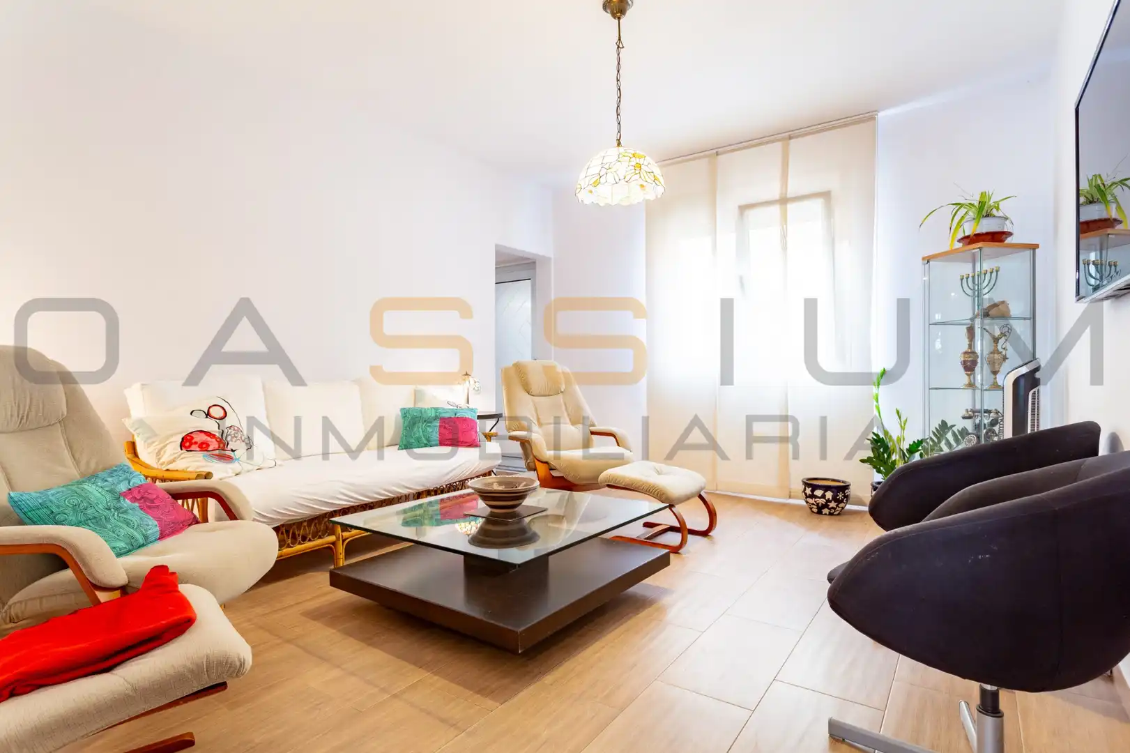 Sala d'estar de Casa o xalet en venda en Reus amb Aire condicionat, Calefacció i Jardí privat