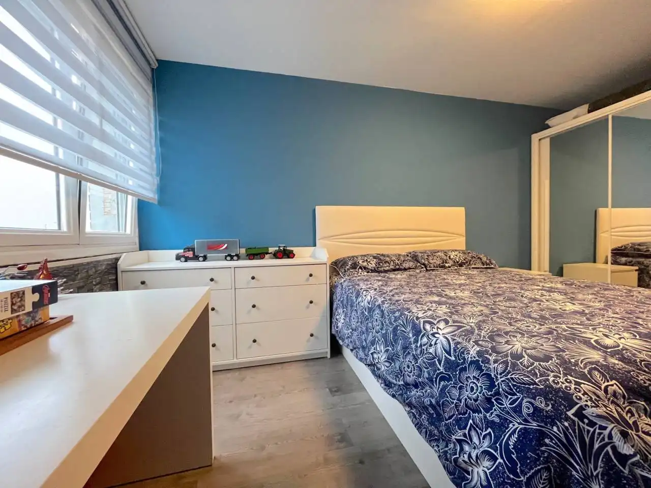 Bedroom of Flat for sale in Erandio  with Heating, Terrace and Furnished