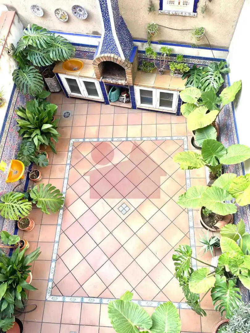 Terraza de Casa adosada en venta en Mollet del Vallès con Aire acondicionado, Calefacción y Jardín privado