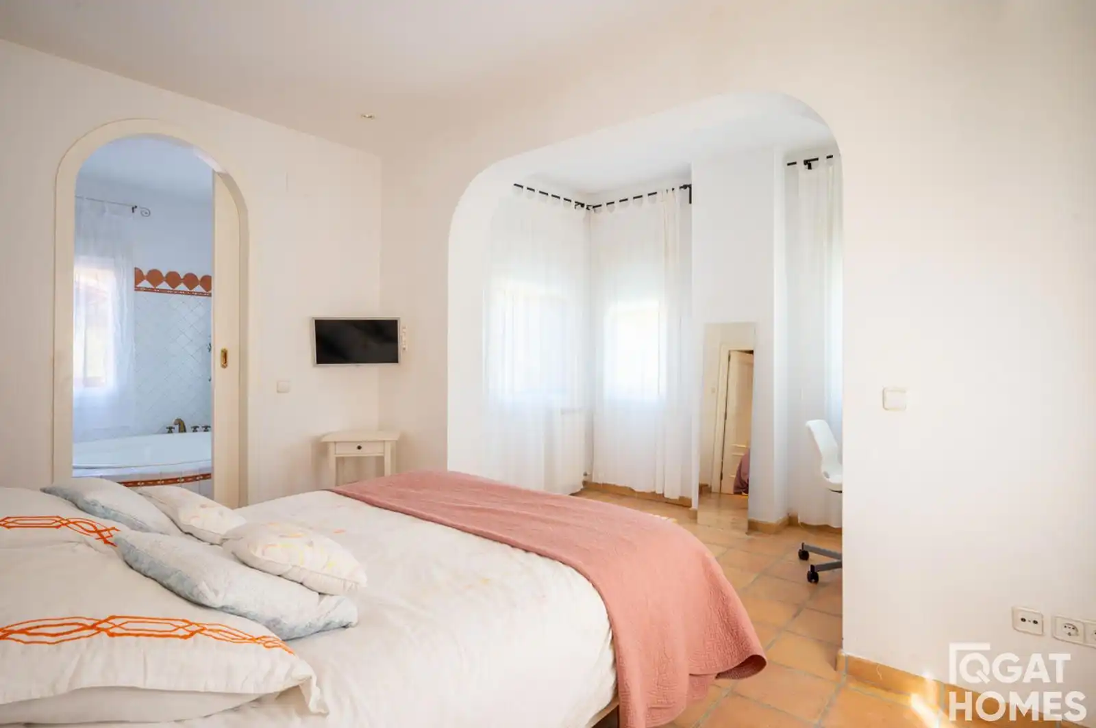 Dormitori de Casa o xalet en venda en Rubí amb Calefacció, Terrassa i Traster