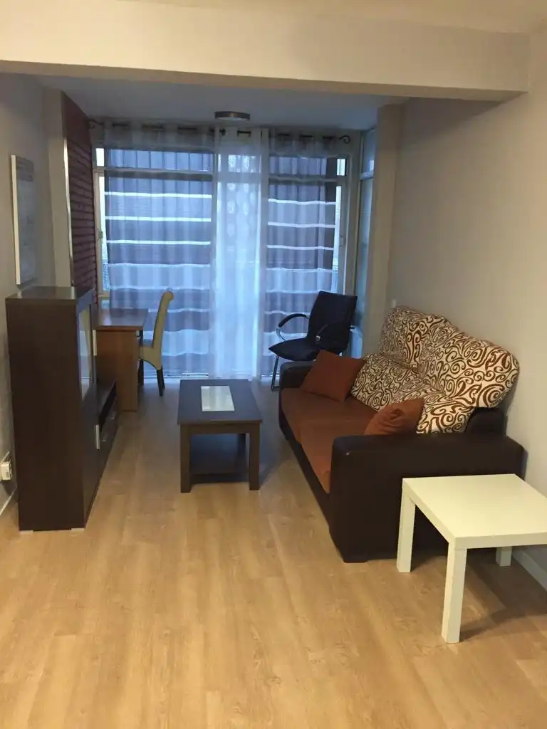 Living room of Flat for rent in Ciudad Real  with Furnished