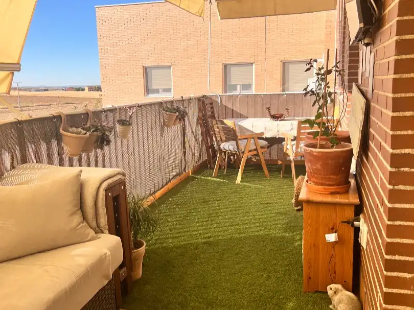 Terrasse von Wohnung zum Verkauf in Daganzo de Arriba, Madrid