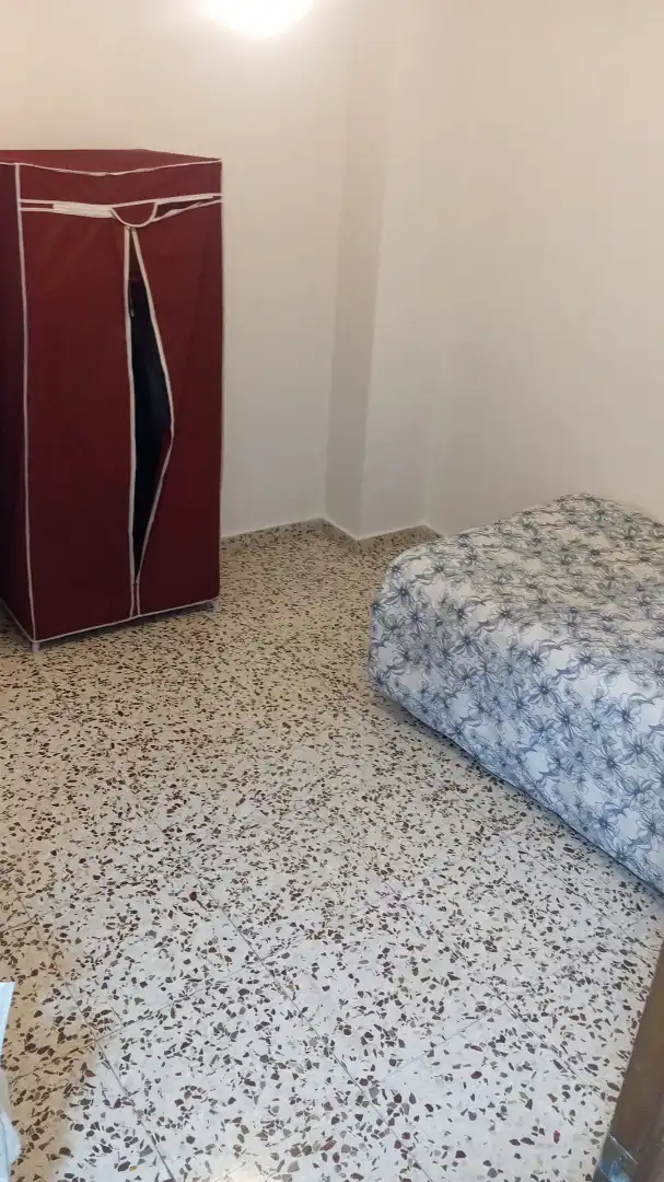 Bedroom of Flat for sale in Albacete  with Air Conditioner, Heating and Balcony