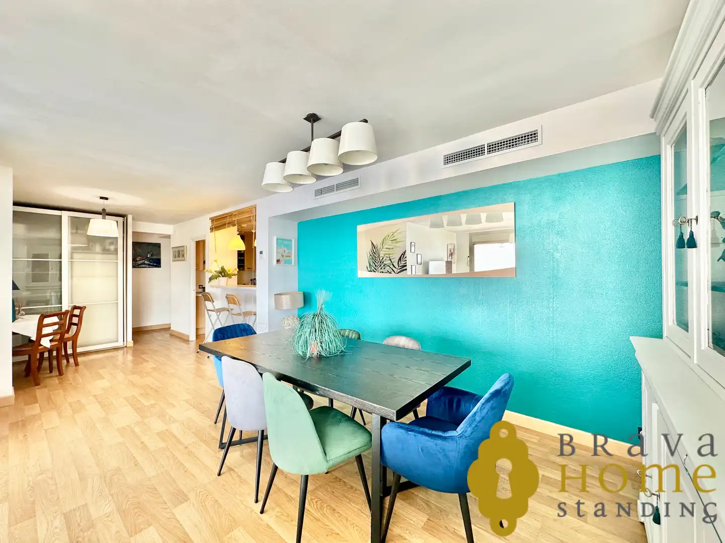 Comedor de Ático en venta en Roses con Aire acondicionado, Terraza y Trastero