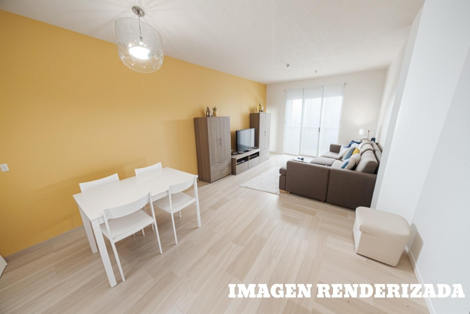 Sala d'estar de Pis en venda en Lorca amb Aire condicionat i Terrassa