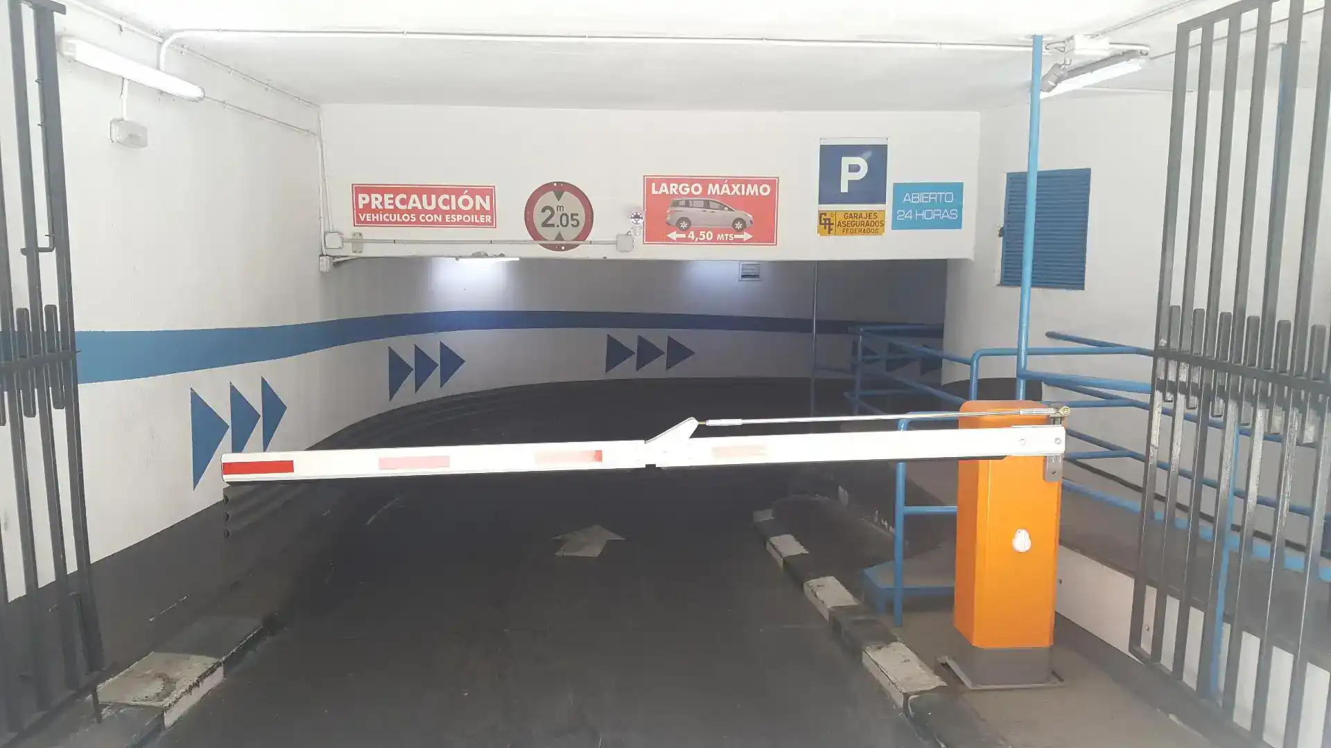 Parking of Garage for rent in Barrio de Salamanca