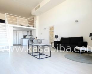 Living room of Flat for sale in Xirivella  with Air Conditioner and Balcony