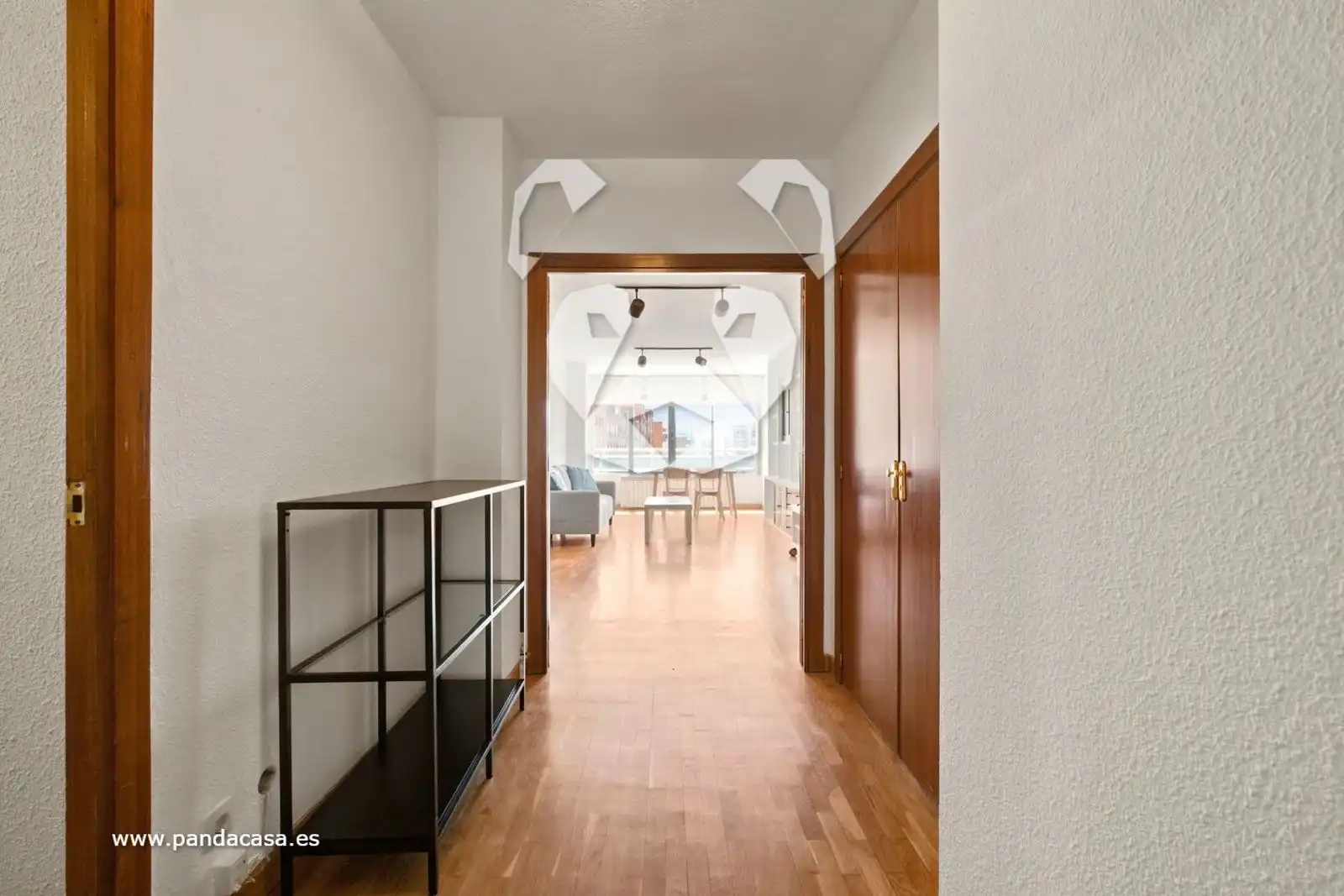 Wohnung zur Miete in Madrid mit Heizung und Möbliert