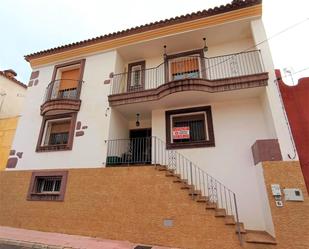 Vista exterior de Casa adosada en venda en Mula