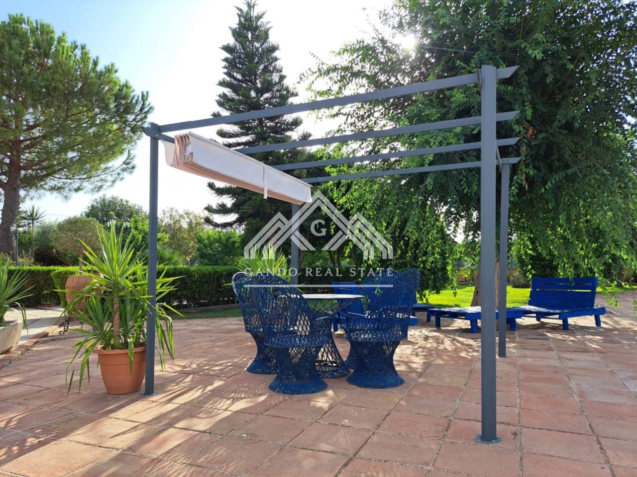 Garden of House or chalet for sale in Dos Hermanas  with Swimming Pool