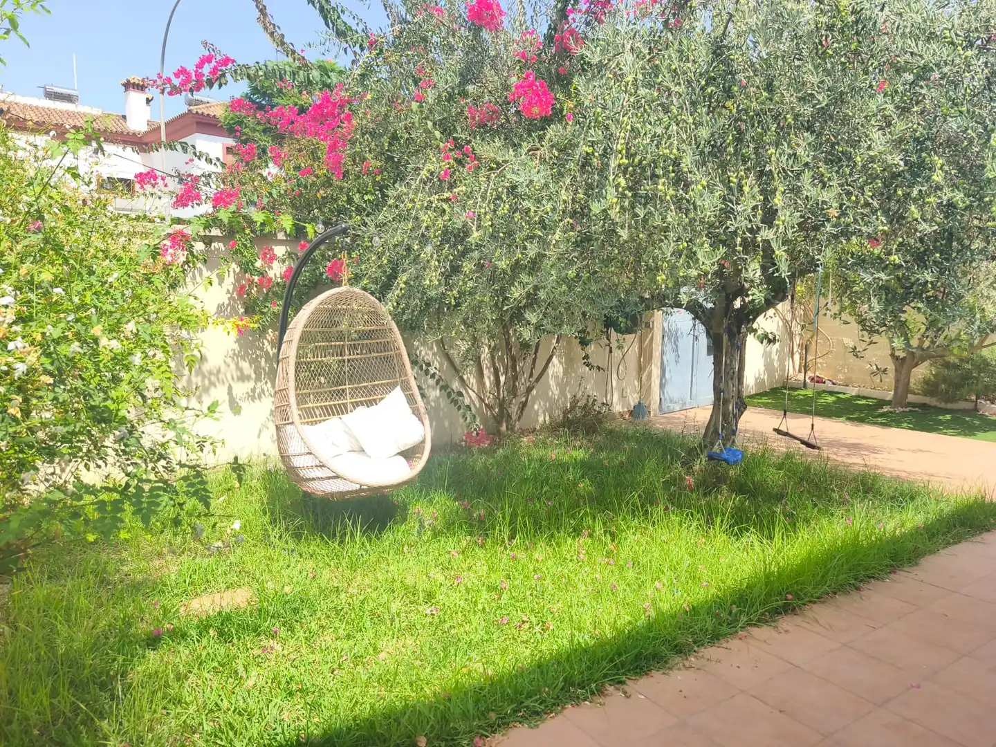 Jardí de Casa o xalet en venda en Espartinas Pueblo