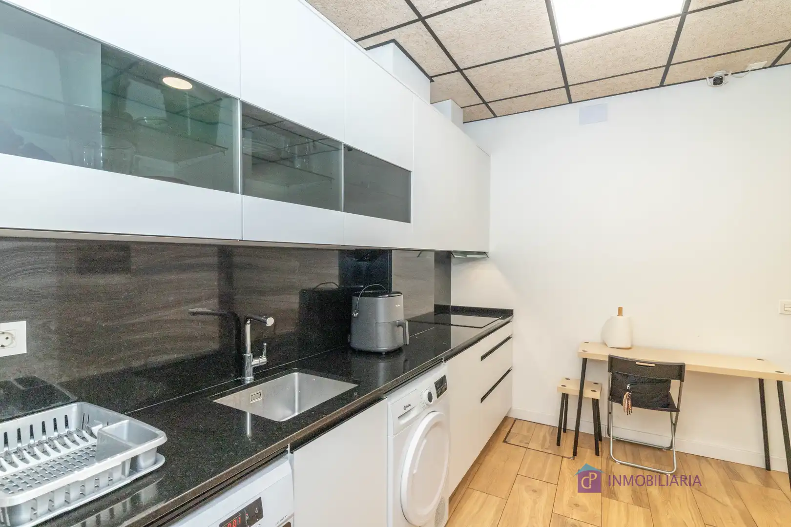 Cuina de Pis en venda en Zaragoza amb Aire condicionat, Parquet i Moblat