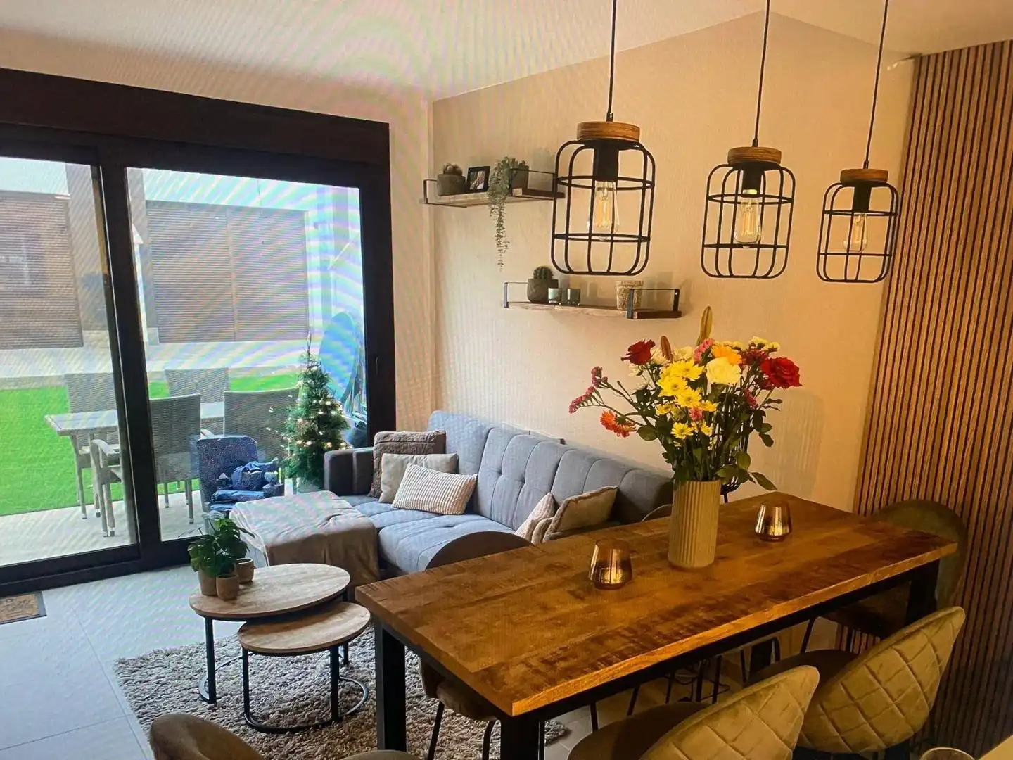 Sala de estar de Apartamento en venta en San Pedro del Pinatar con Aire acondicionado, Jardín privado y Piscina