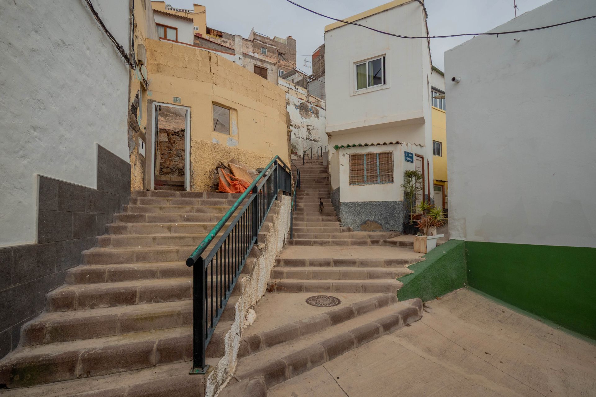 Vista exterior de Residencial en venda en Las Palmas de Gran Canaria