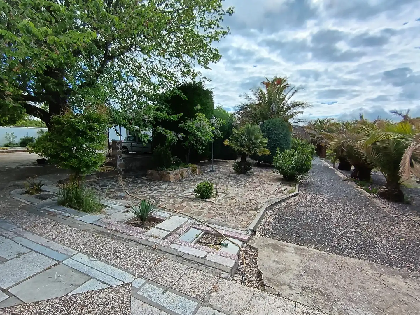 Vista exterior de Casa o chalet en venta en Brazatortas con Aire acondicionado, Calefacción y Jardín privado
