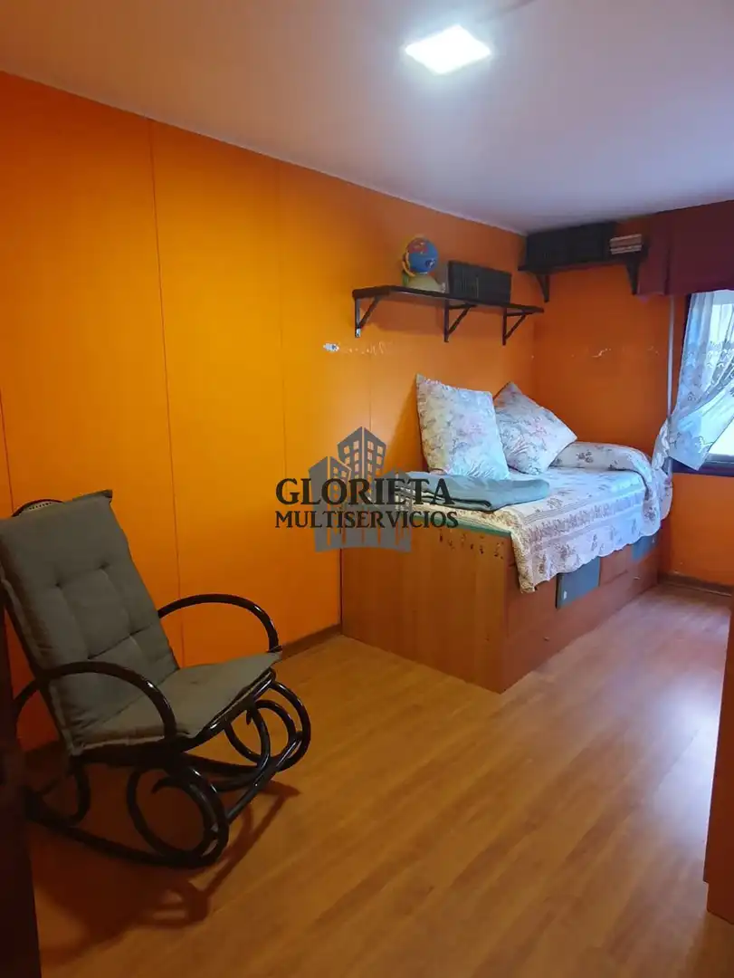 Bedroom of Flat for sale in Nigrán  with Heating, Terrace and Storage room