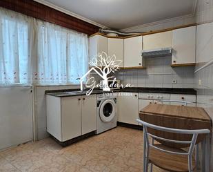 Kitchen of Flat to rent in Ferrol  with Terrace, Furnished and Washing machine