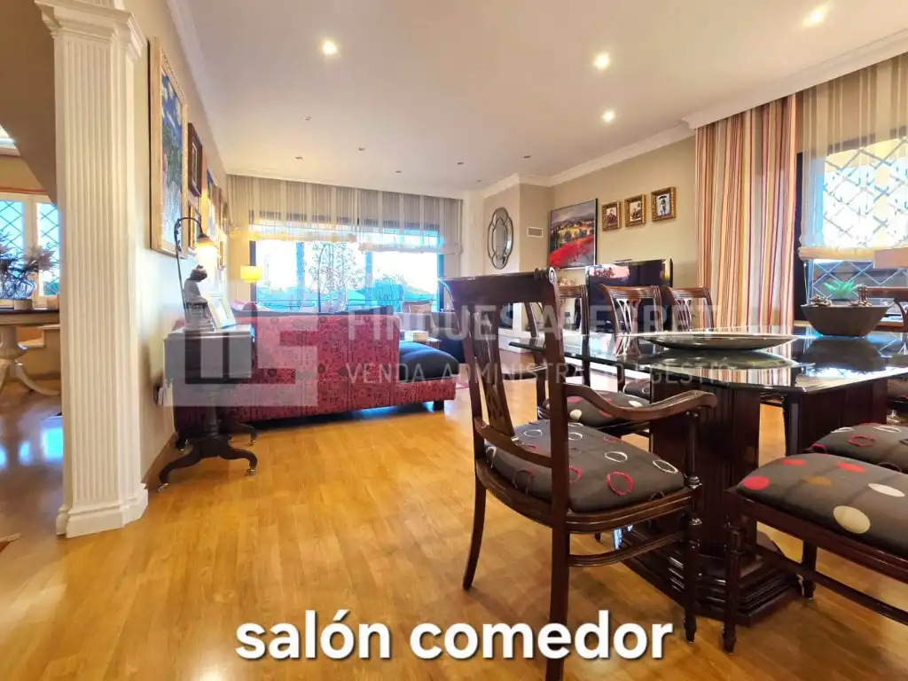 Sala de estar de Casa o chalet en venta en Alpicat