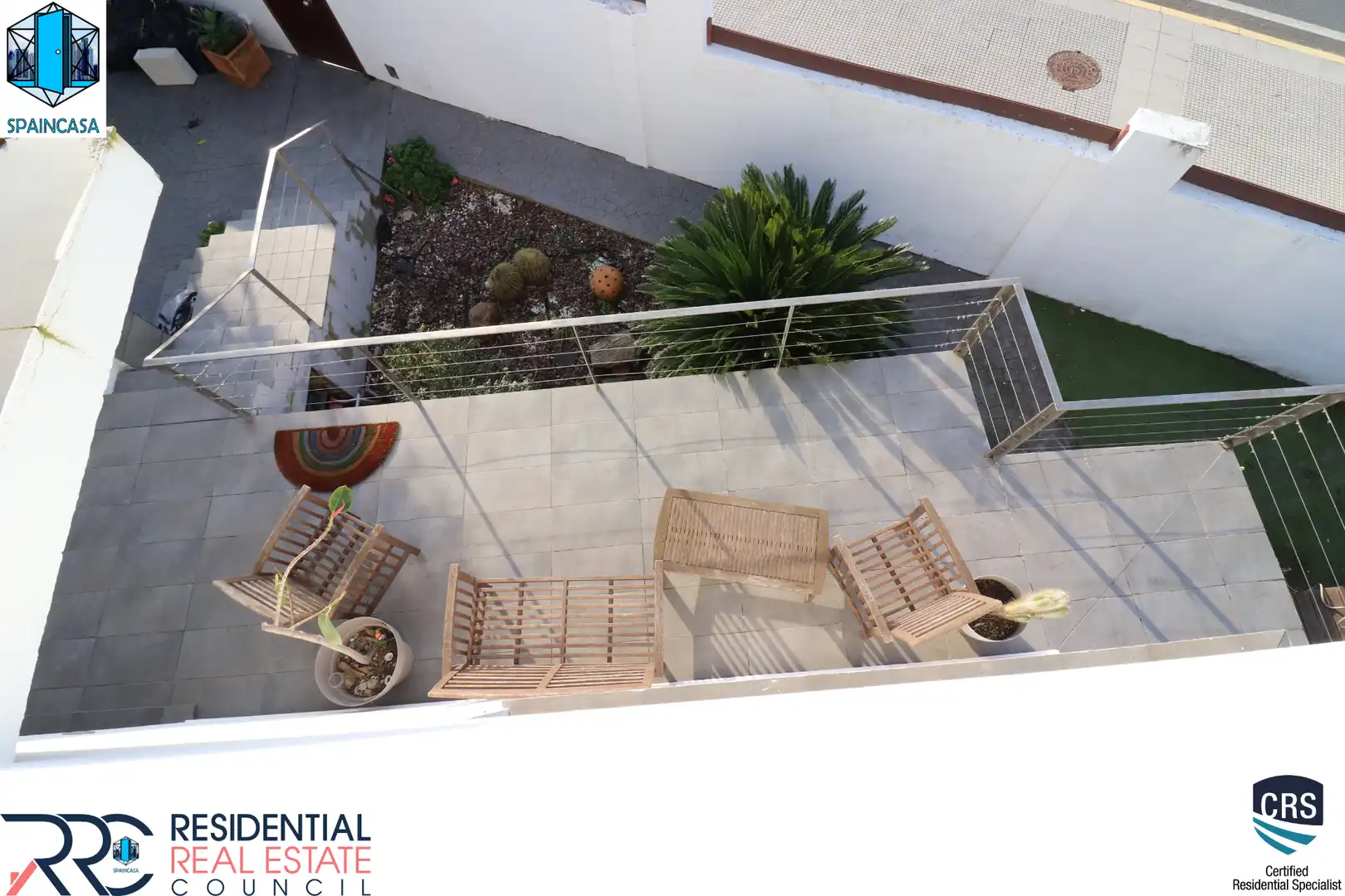 Terraza de Casa o chalet en venta en Aljaraque con Aire acondicionado, Balcón y Alarma