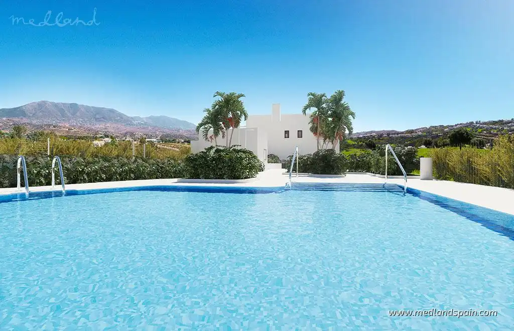 Adossat amb piscina en venda a La Cala Golf - Lagar Martell, imagen 4