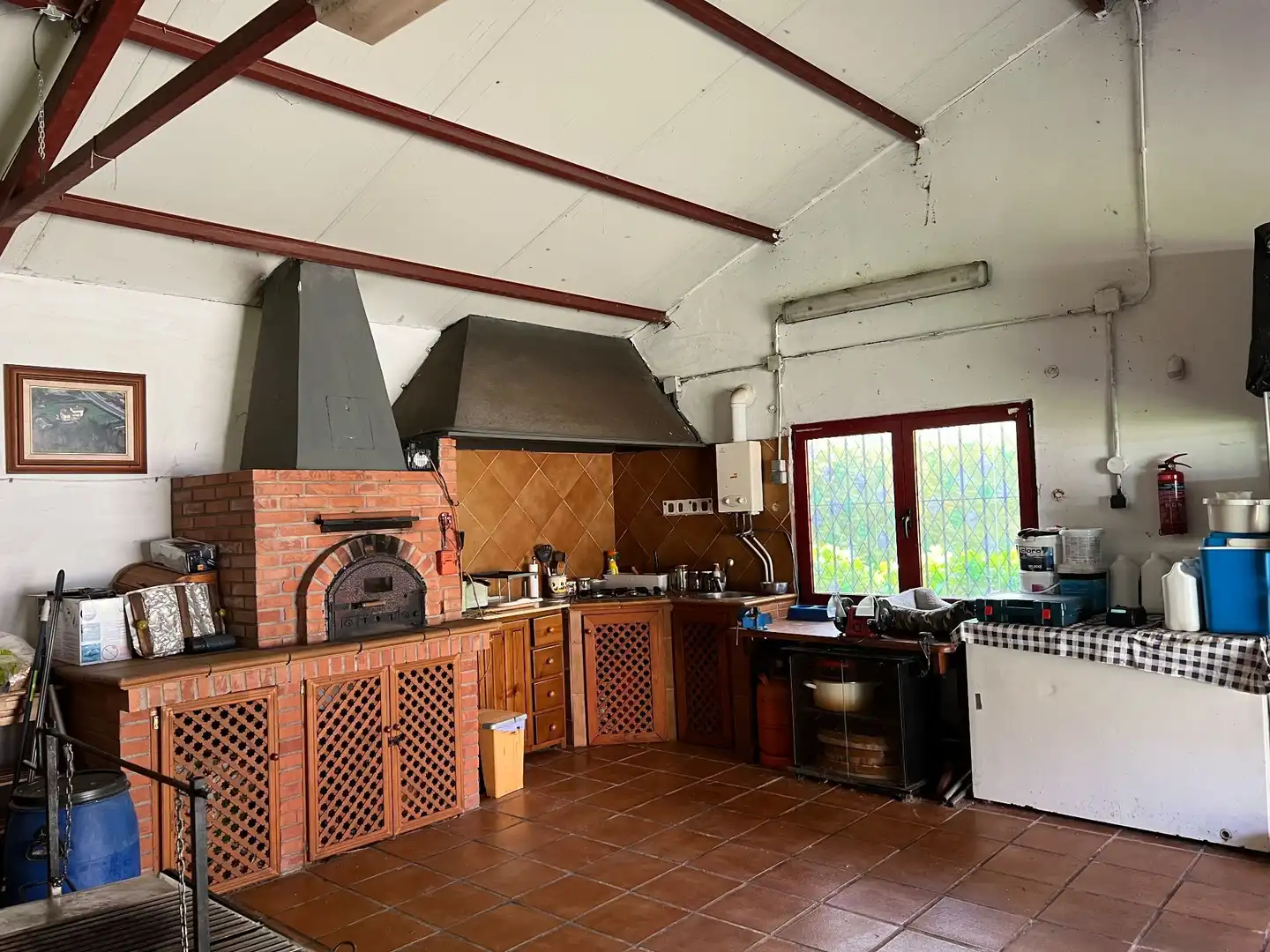 Cocina de Casa o chalet en venta en Cangas de Onís con Calefacción, Jardín privado y Amueblado